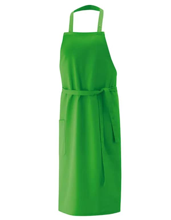 Latzschürze 80 x 100 cm - Lemon Green