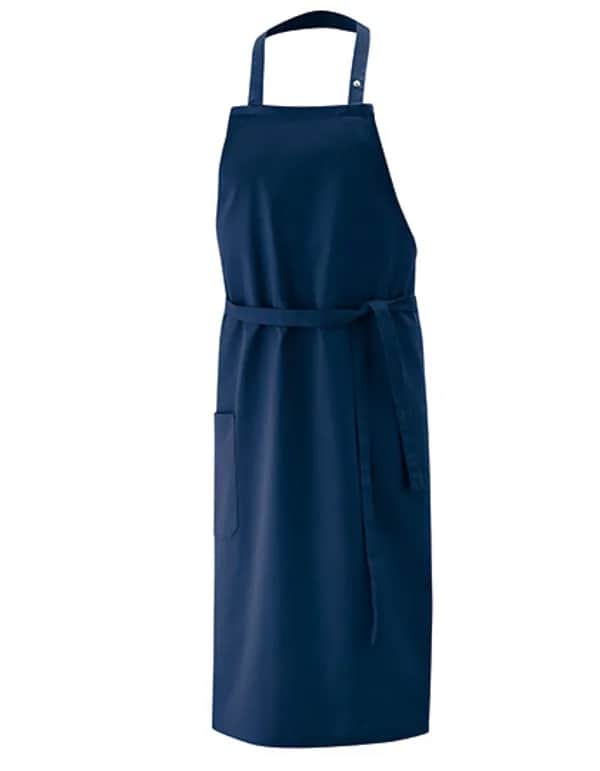 Latzschürze 80 x 100 cm - Navy