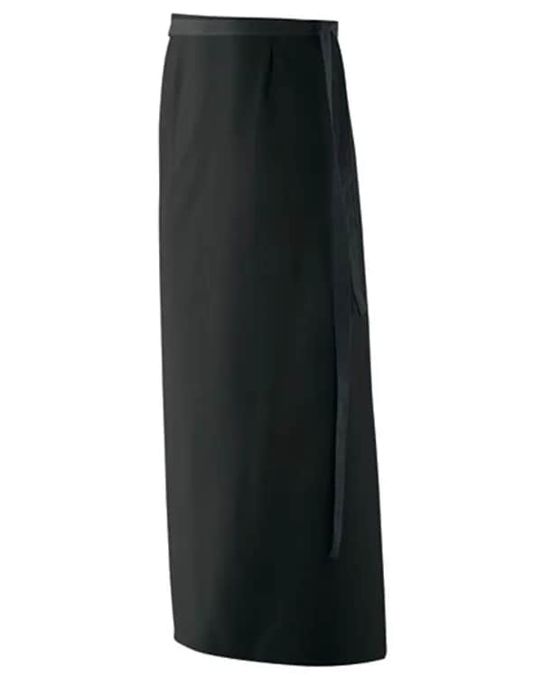 Schürze XXL 130 x 100 cm - Black