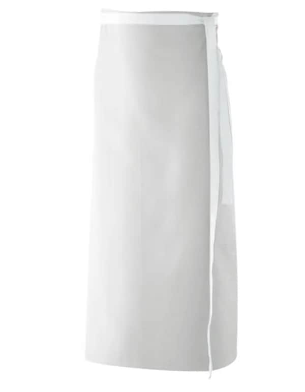Schürze XXL 130 x 100 cm - White