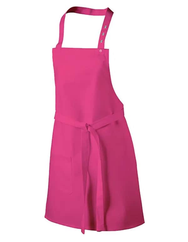 Kinderlatzschürze - Hot Pink
