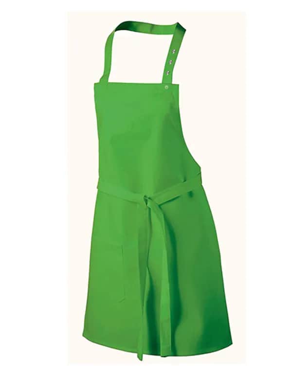 Kinderlatzschürze - Lemon Green