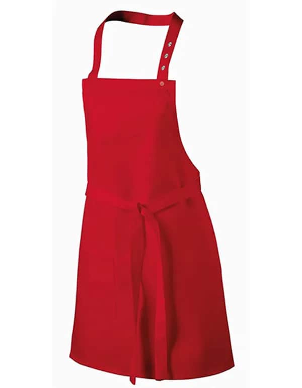 Kinderlatzschürze - Red