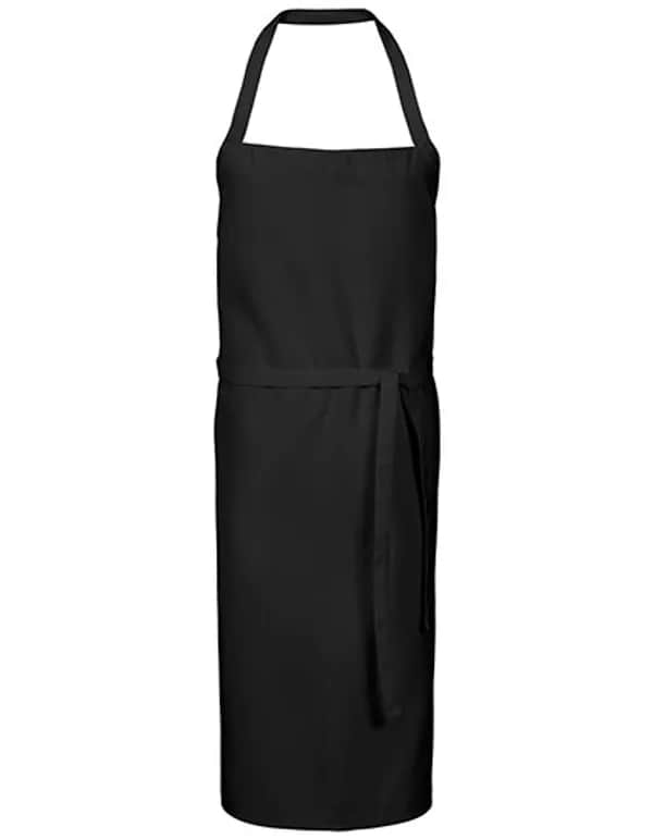 Latzschürze Basic - Black