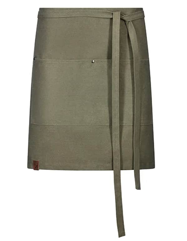 Vorbinder Canvas 80 x 45 cm - Dark Green Washed
