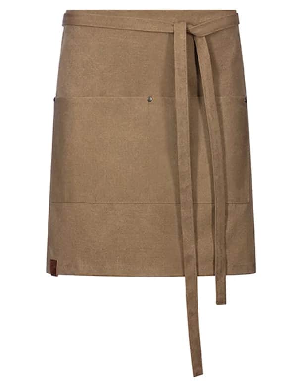 Vorbinder Canvas 80 x 45 cm - Mid Brown Washed