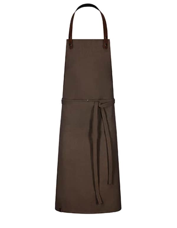 Latzschürze Canvas 75 x 100 cm - Toffee Washed