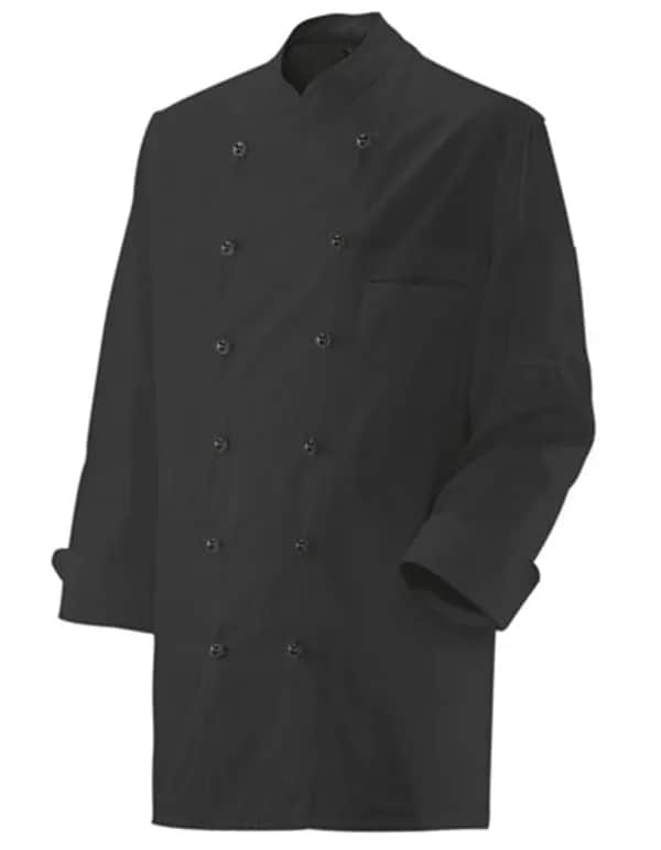 Kochjacke - Black