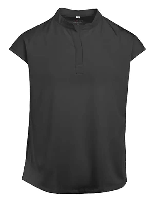Blusen-Kasack - Black