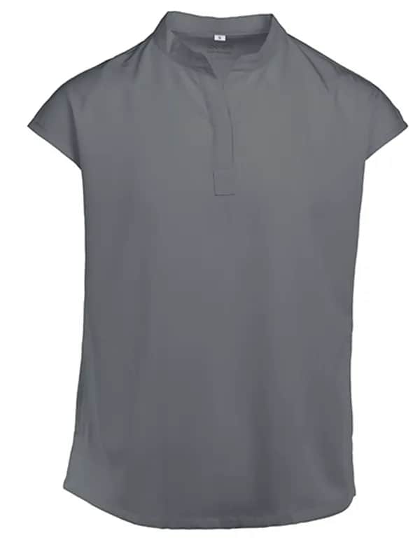 Blusen-Kasack - Graphite