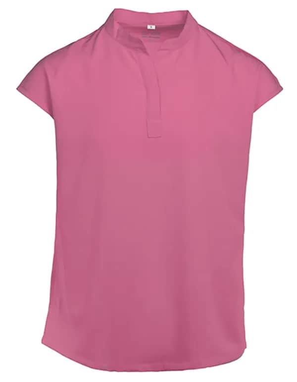 Blusen-Kasack - Hot Pink