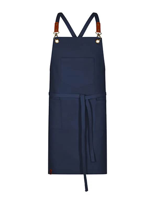 Latzschürze Canvas - Navy