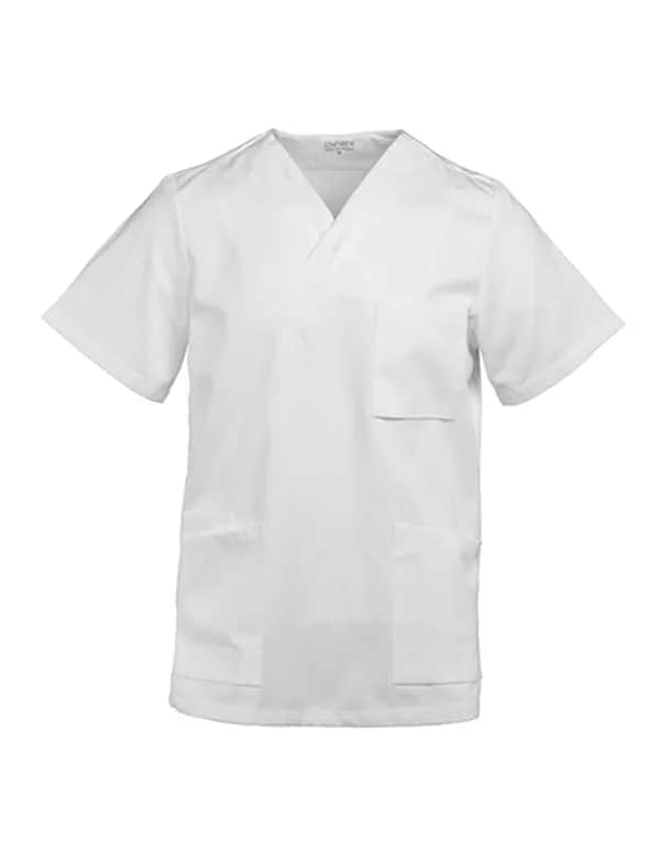 Unisex Schlupfkasack, Soft Touch - White