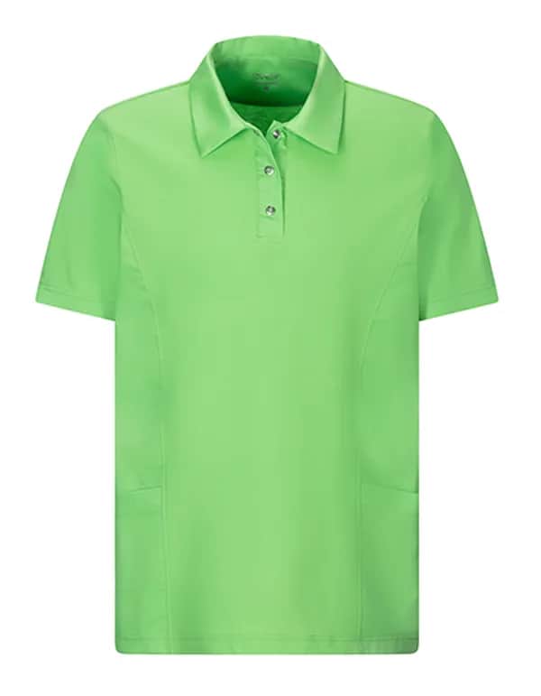 Polo-Kasack - Lemon Green