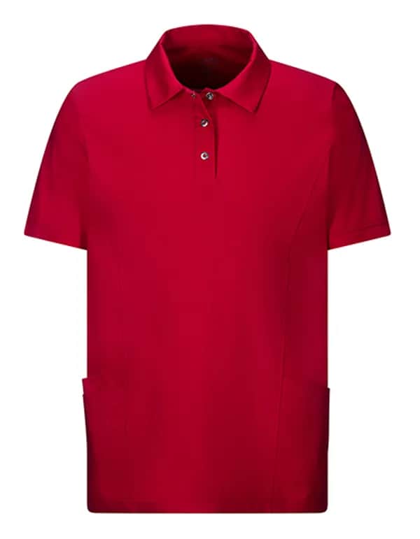 Polo-Kasack - Red
