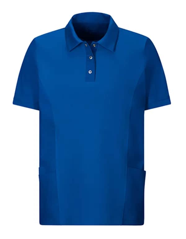Polo-Kasack - Royal Blue