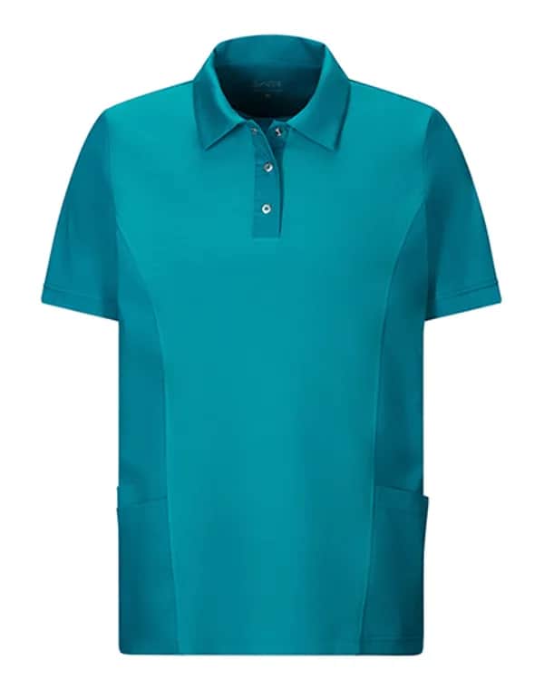 Polo-Kasack - Teal