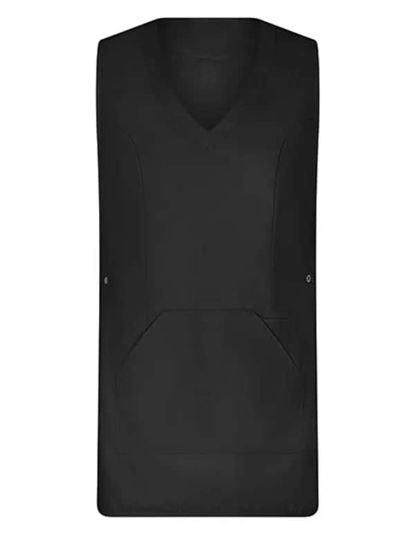 Überwurfschürze Soft-Touch - Black