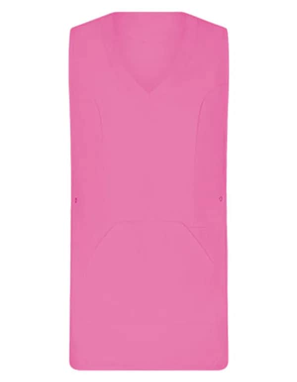 Überwurfschürze Soft-Touch - Hot Pink