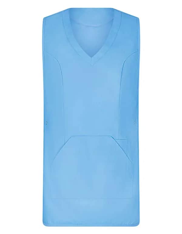 Überwurfschürze Soft-Touch - Light Blue