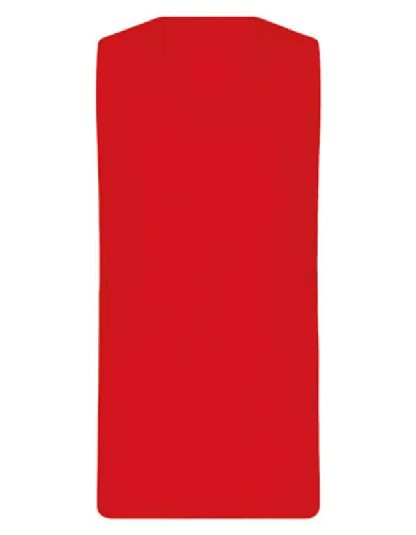 Überwurfschürze Soft-Touch - Red
