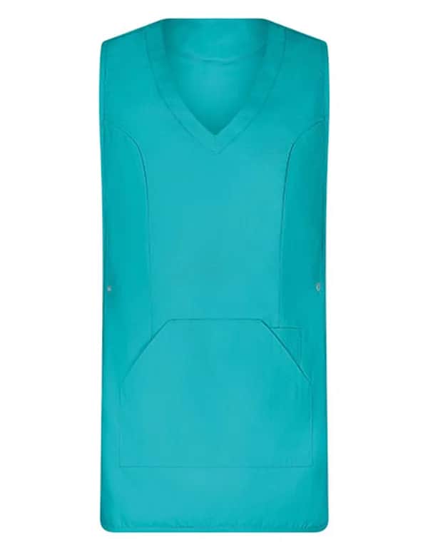 Überwurfschürze Soft-Touch - Teal