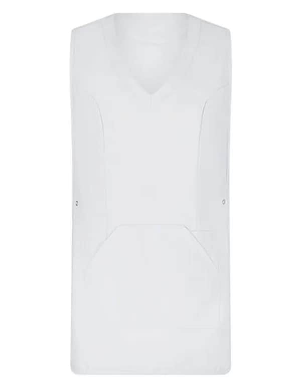 Überwurfschürze Soft-Touch - White