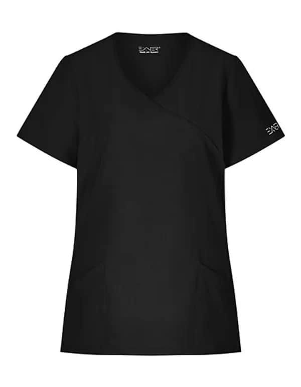 Sportsline Damen-Kasack, Slim Fit - Black