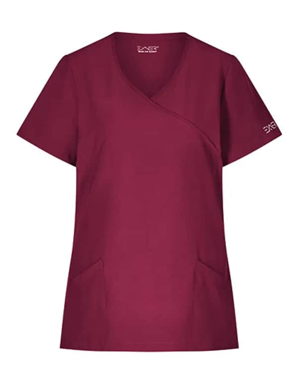 Sportsline Damen-Kasack, Slim Fit - Bordeaux