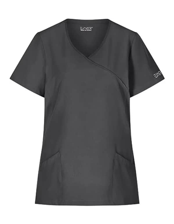 Sportsline Damen-Kasack, Slim Fit - Graphite