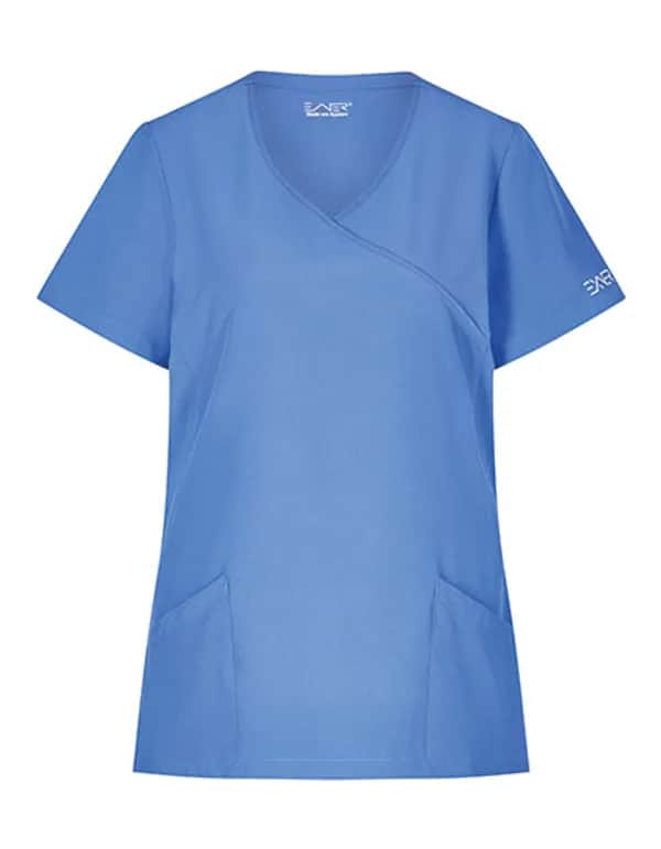 Sportsline Damen-Kasack, Slim Fit - Light Blue