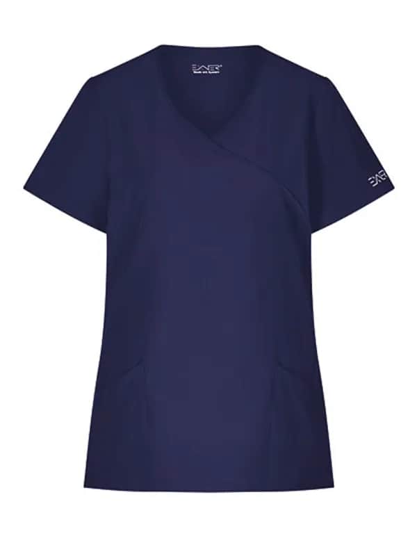 Sportsline Damen-Kasack, Slim Fit - Navy