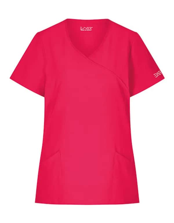 Sportsline Damen-Kasack, Slim Fit - Red