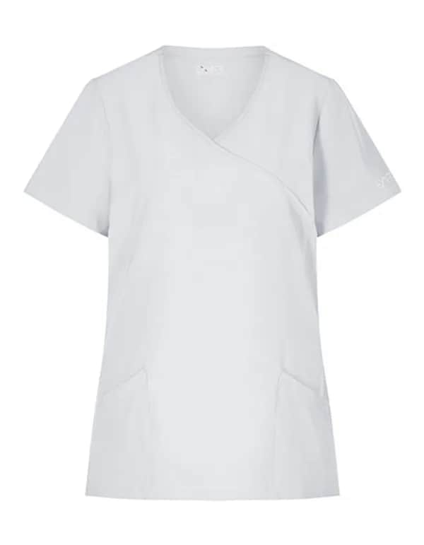 Sportsline Damen-Kasack, Slim Fit - White