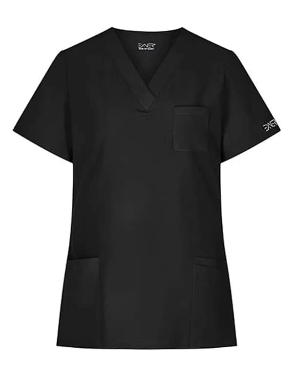 Sportsline Damen-Kasack, Regular Fit - Black