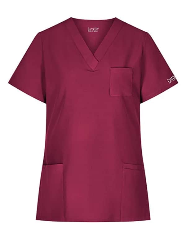 Sportsline Damen-Kasack, Regular Fit - Bordeaux
