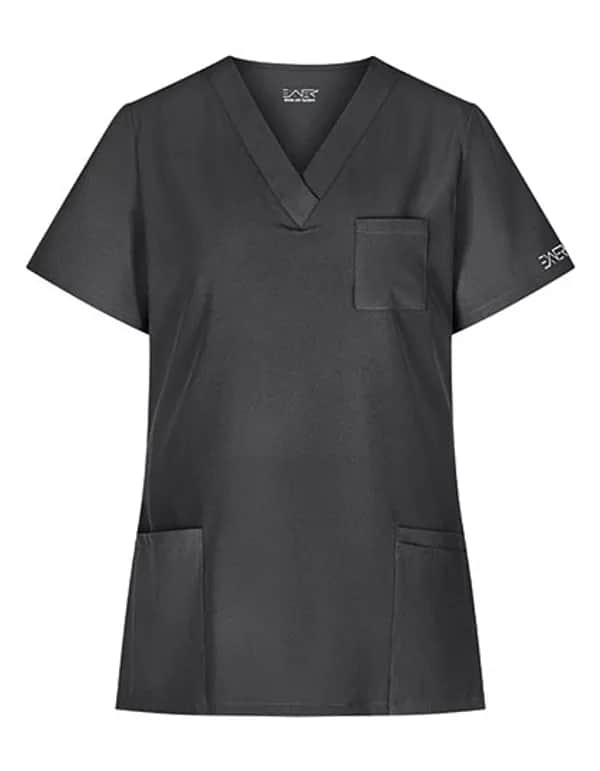 Sportsline Damen-Kasack, Regular Fit - Graphite
