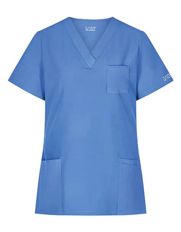 Sportsline Damen-Kasack, Regular Fit - Light Blue