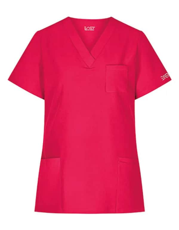 Sportsline Damen-Kasack, Regular Fit - Red