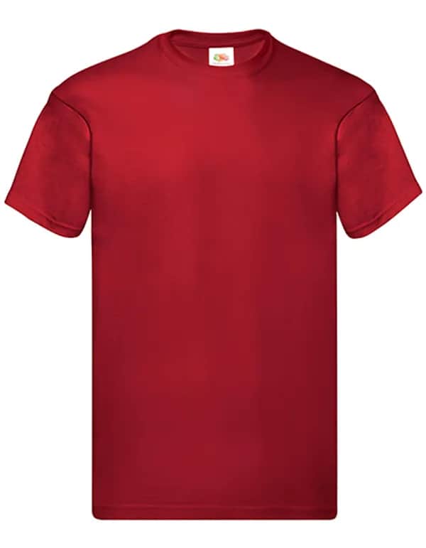 Original T - Brick Red