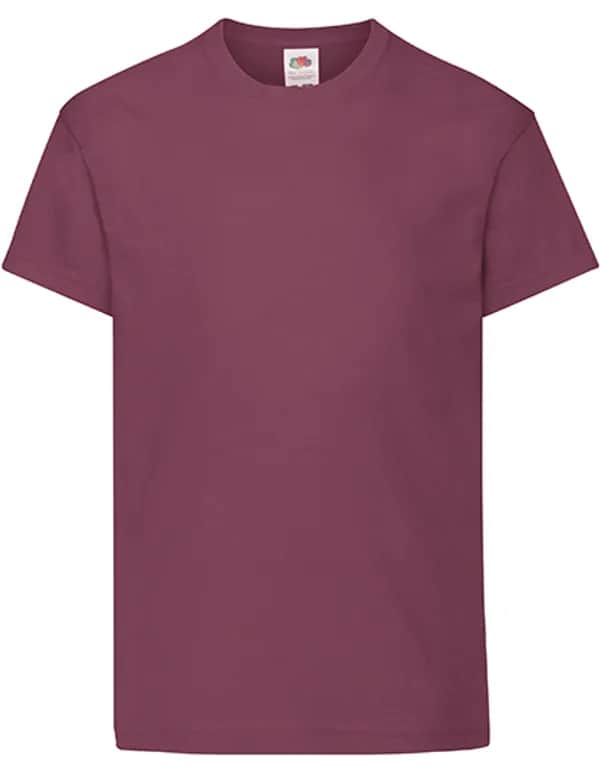 Kids´ Original T - Burgundy