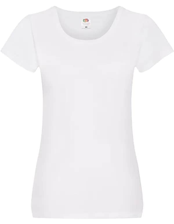Ladies´ Original T - White