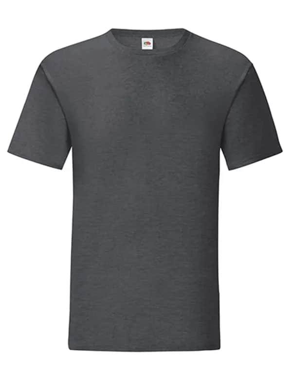 Iconic T - Dark Heather Grey
