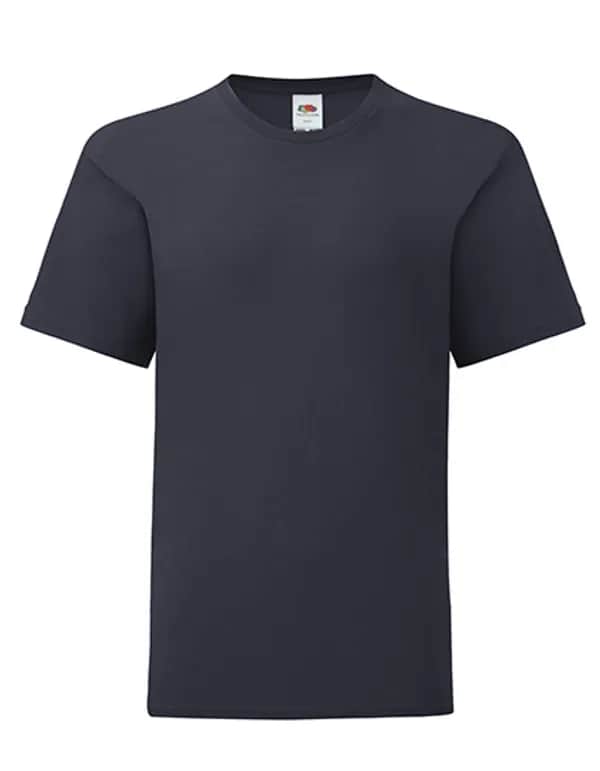 Kids´ Iconic T - Deep Navy