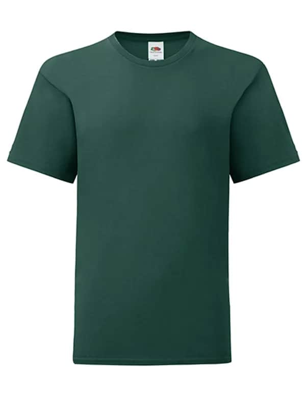 Kids´ Iconic T - Forest Green