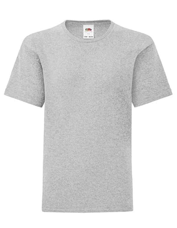 Kids´ Iconic T - Heather Grey