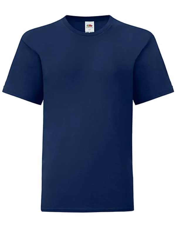 Kids´ Iconic T - Navy