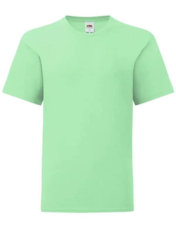 Kids´ Iconic T - Neo Mint