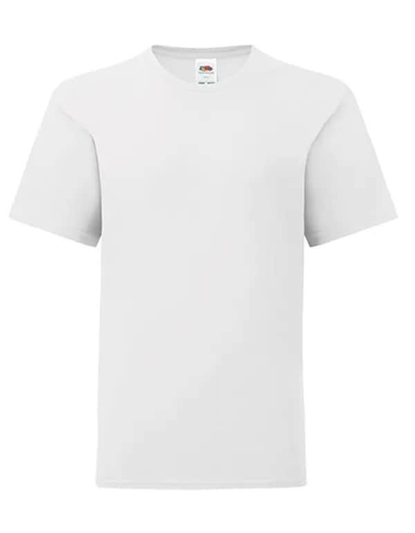 Kids´ Iconic T - White