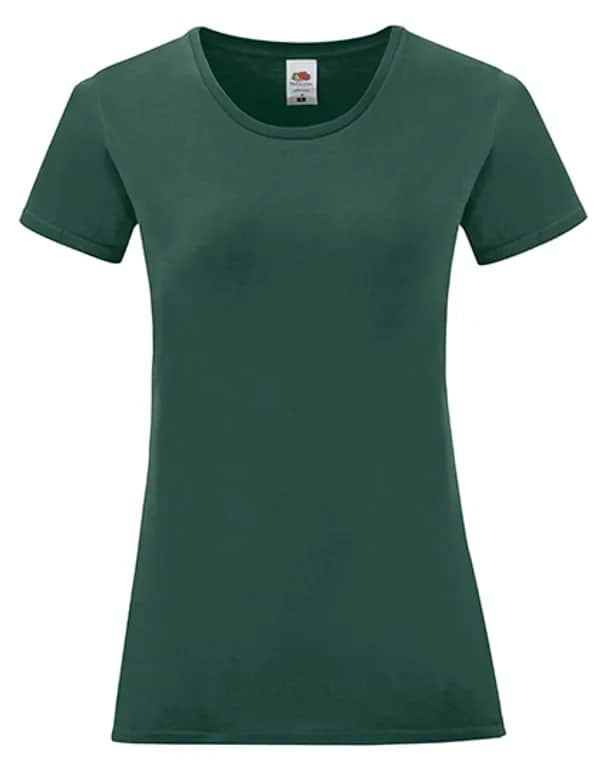 Ladies´ Iconic T - Forest Green